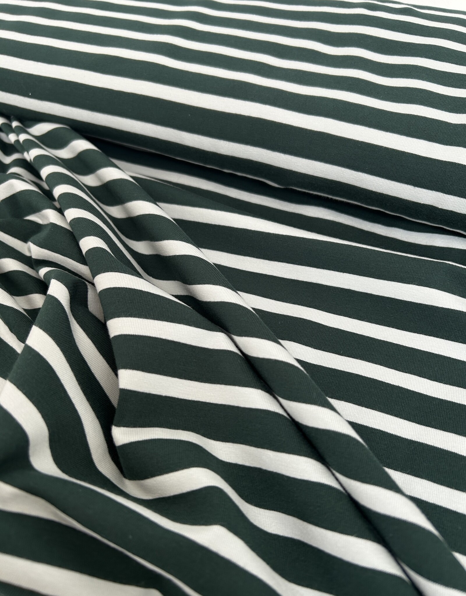 Tricot - Streep - Dark Pine
