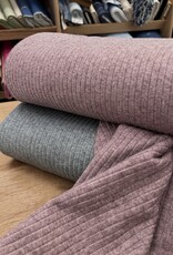 Soft Knit Ribbel - Pine Green