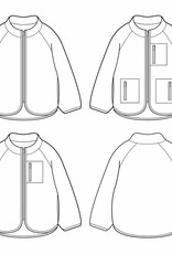 ikatee Patroon - NAGANO - Zip-up Jacket