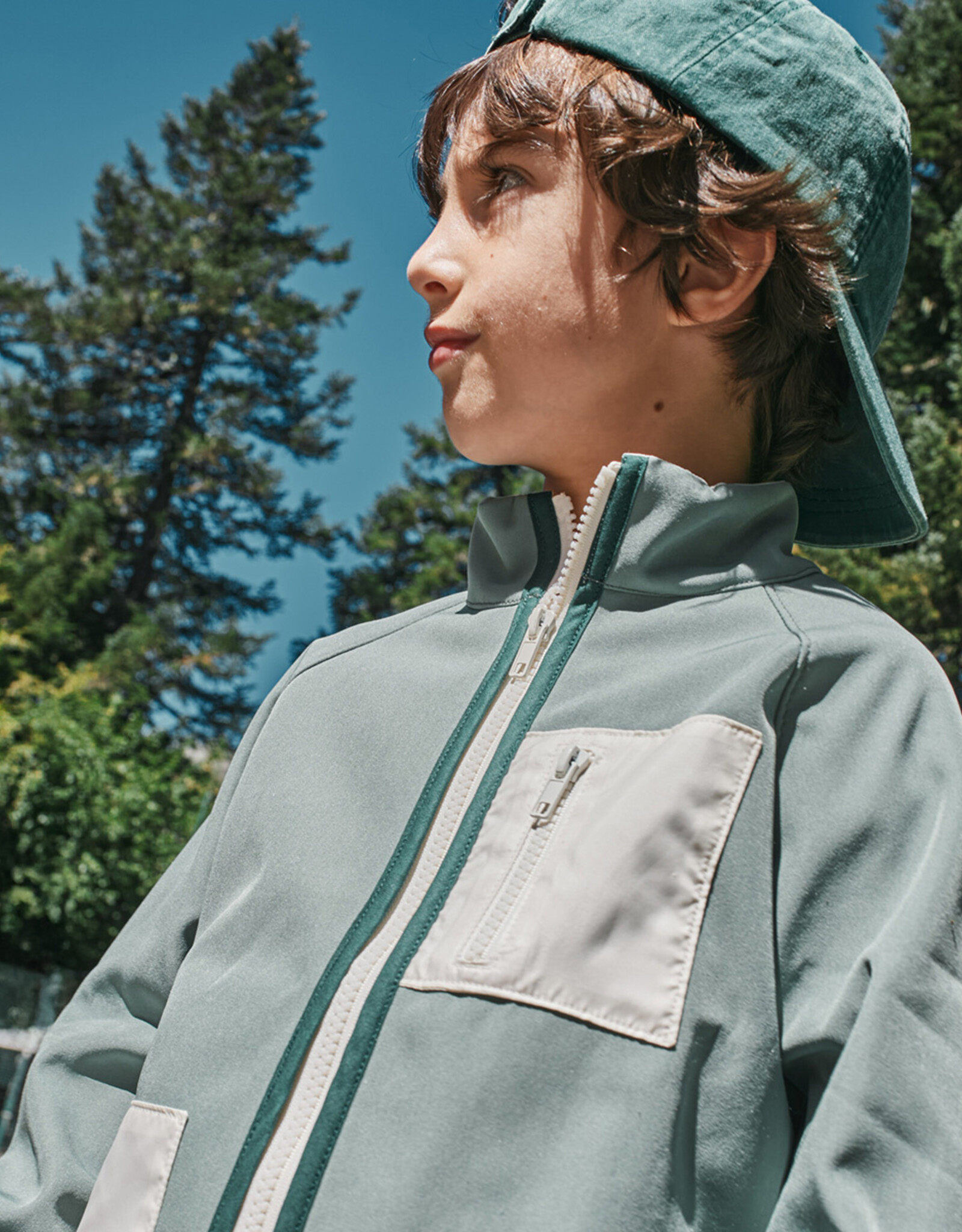 ikatee Patroon - NAGANO - Zip-up Jacket