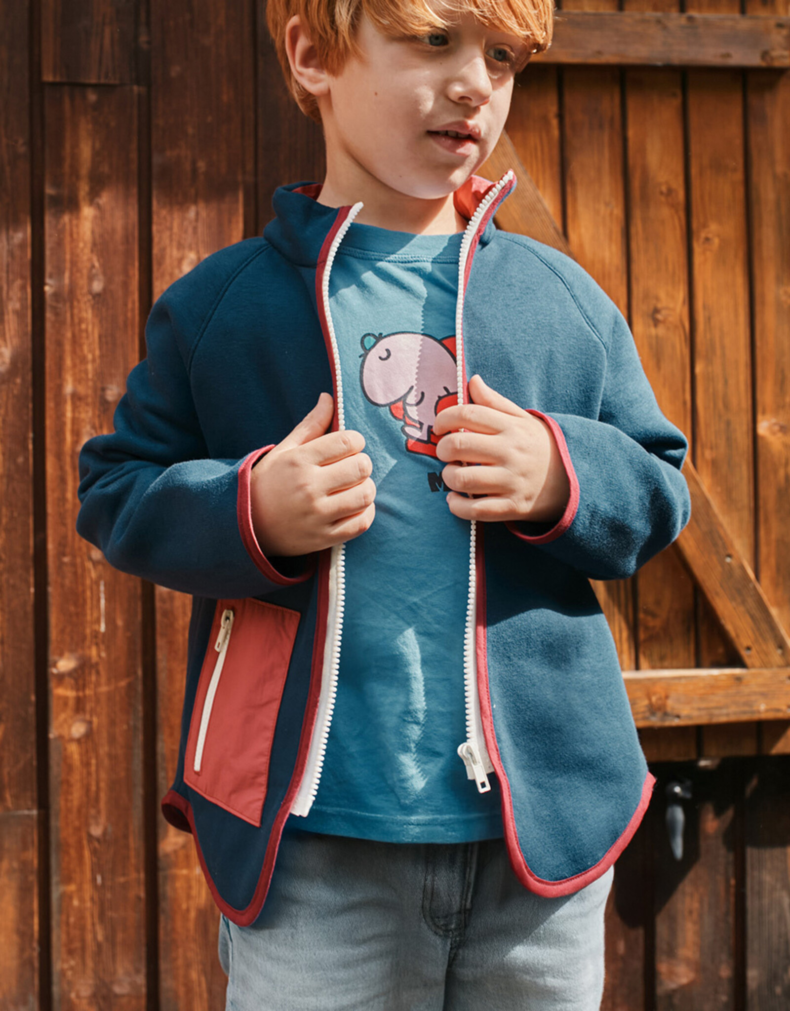 ikatee Patroon - NAGANO - Zip-up Jacket