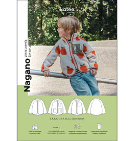 ikatee Patroon - NAGANO - Zip-up Jacket