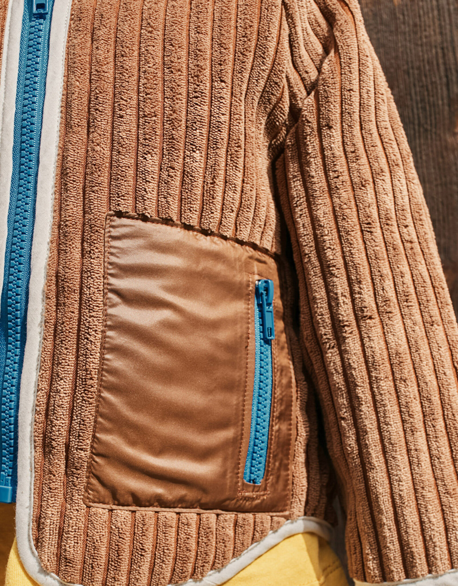 ikatee Patroon - NAGANO - Zip-up Jacket