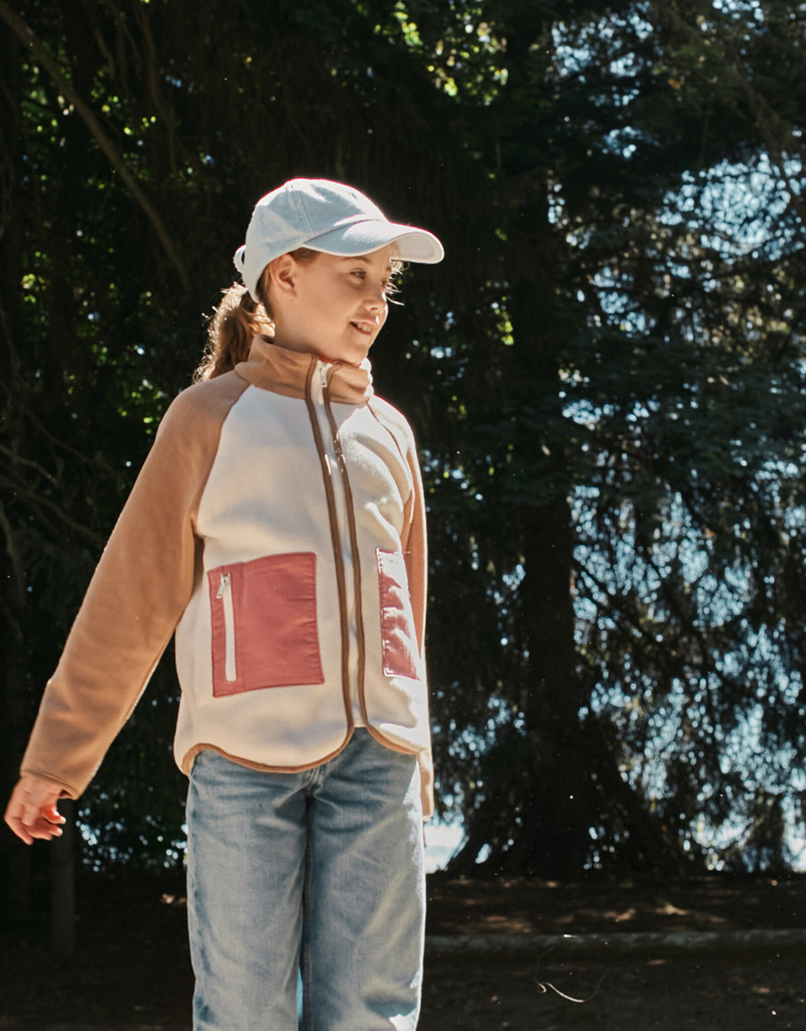 ikatee Patroon - NAGANO - Zip-up Jacket