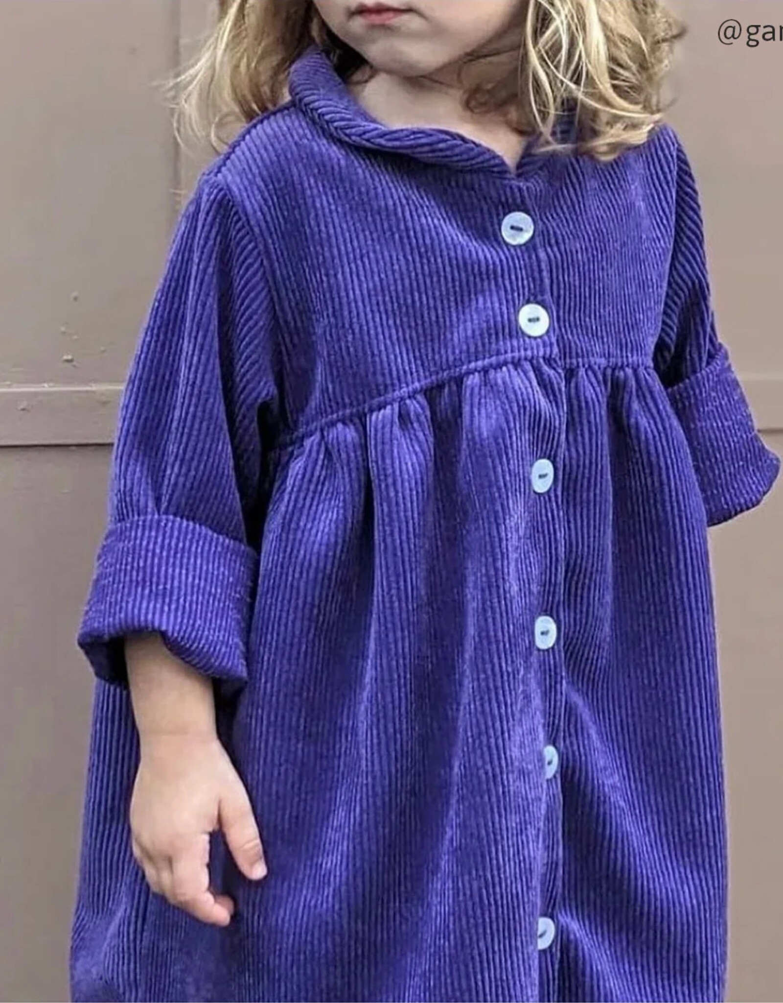 ikatee Patroon - STOCKHOLM Kids - jurk en blouse