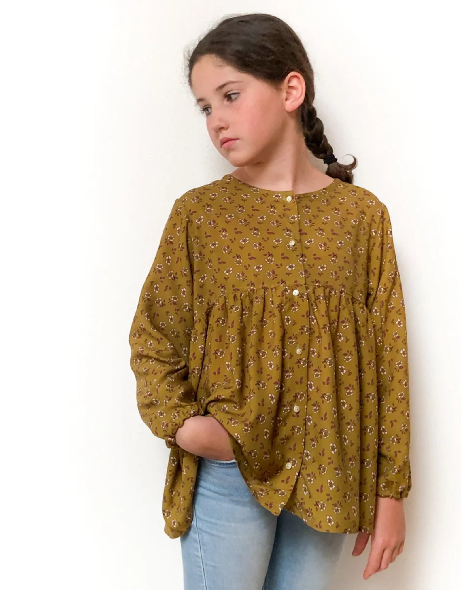 ikatee Patroon - STOCKHOLM Kids - jurk en blouse