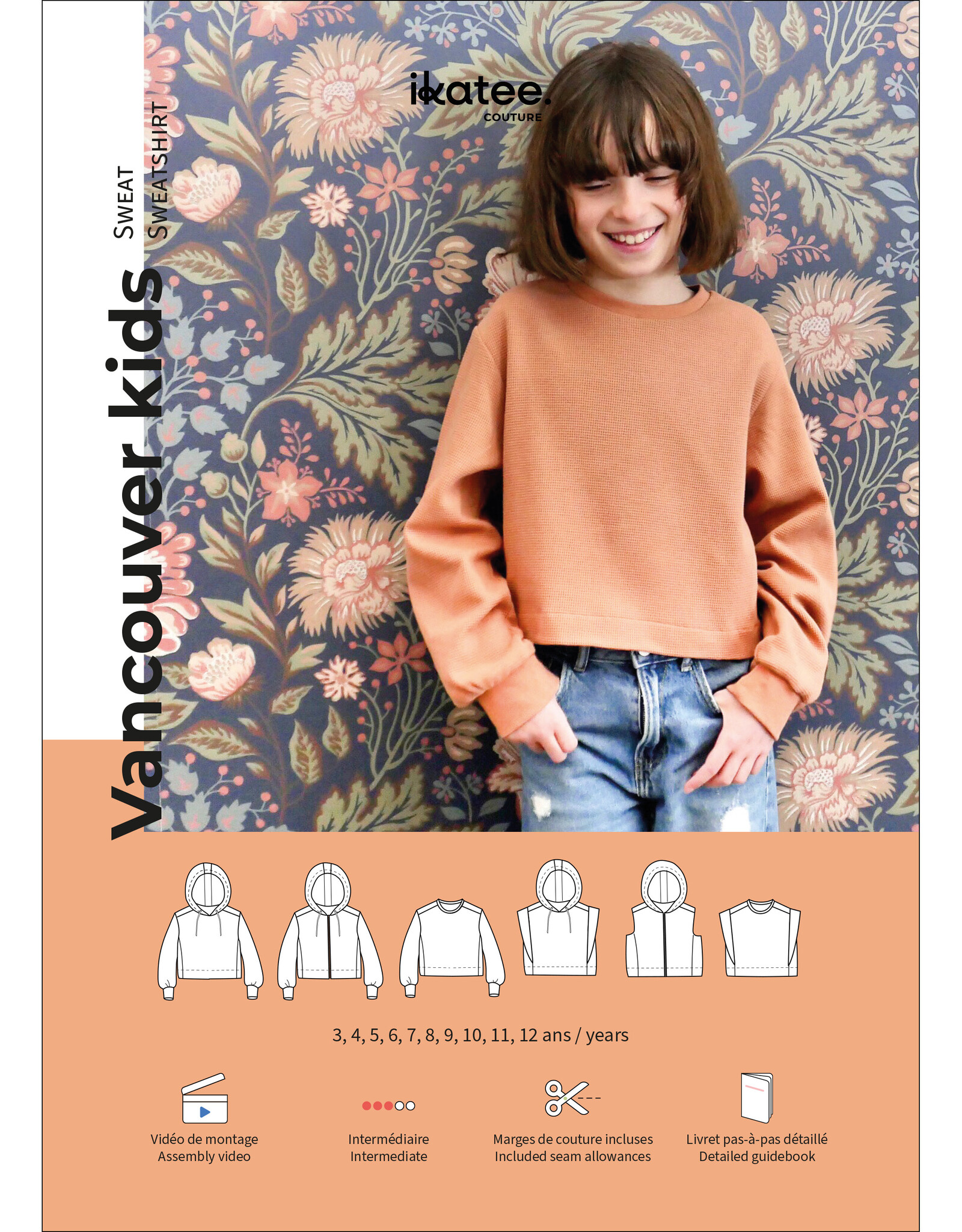 ikatee Patroon - VANCOUVER KIDS - sweater