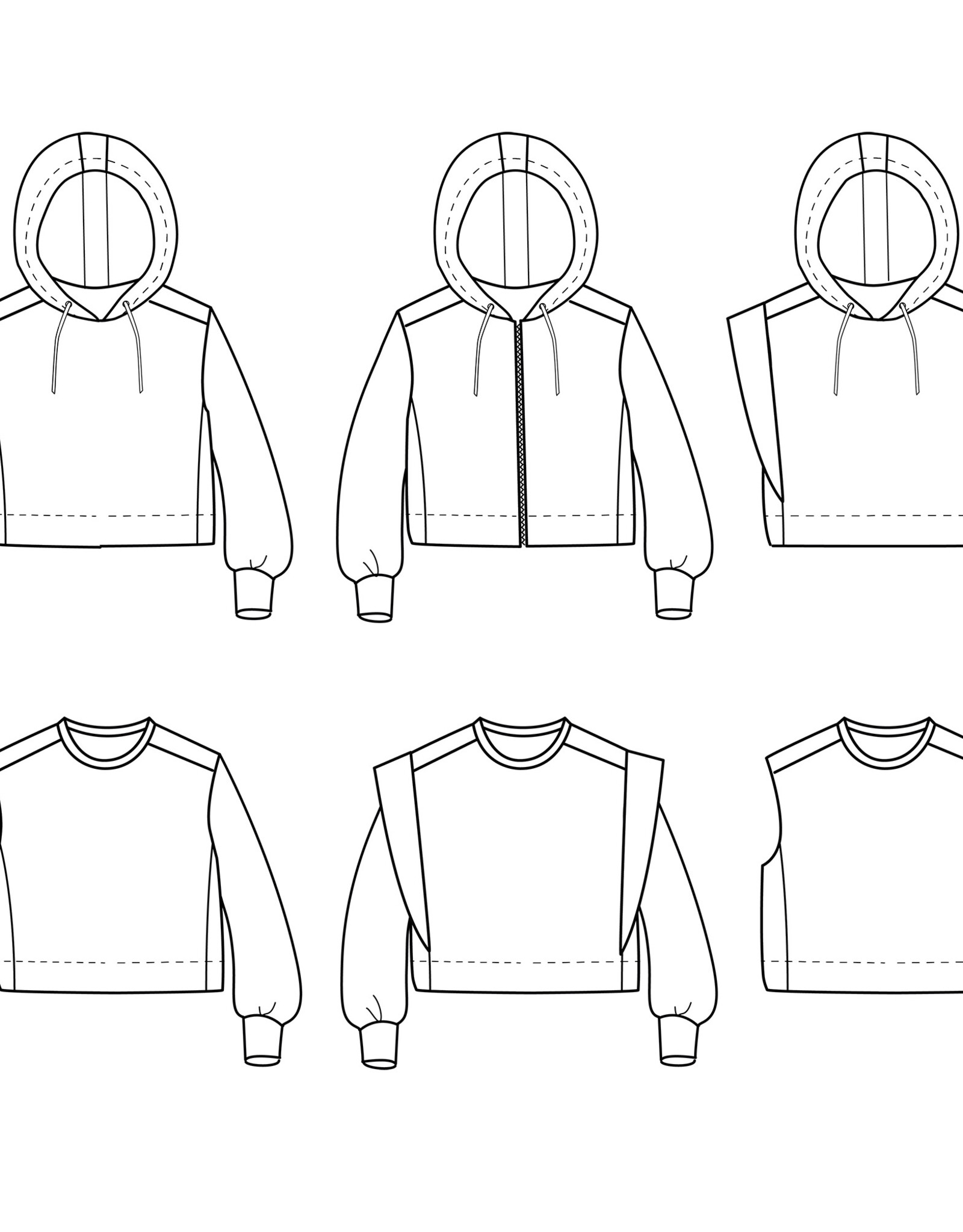 ikatee Patroon - VANCOUVER KIDS - sweater