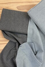 Denim Look katoen - Donker