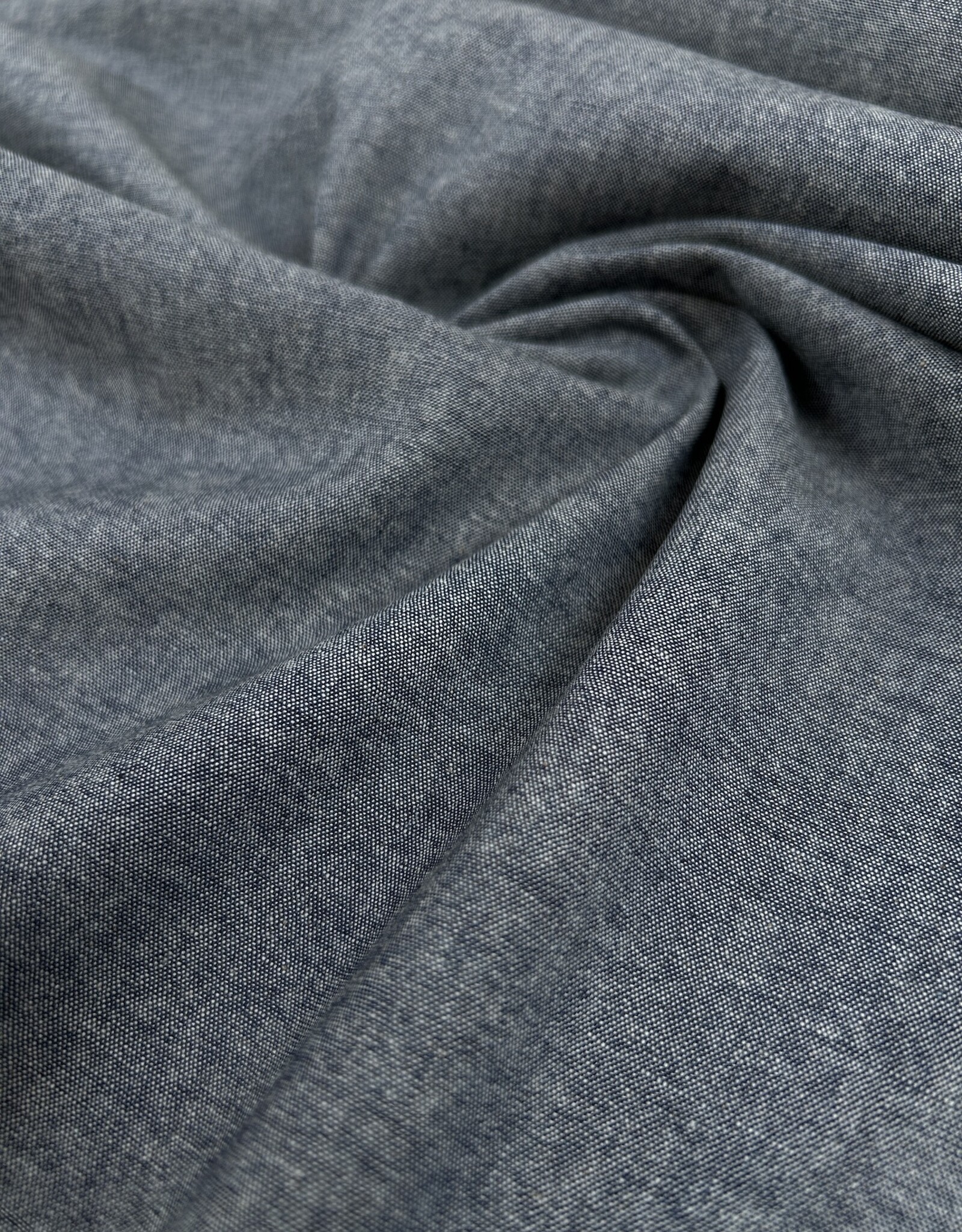 Denim Look katoen - Donker