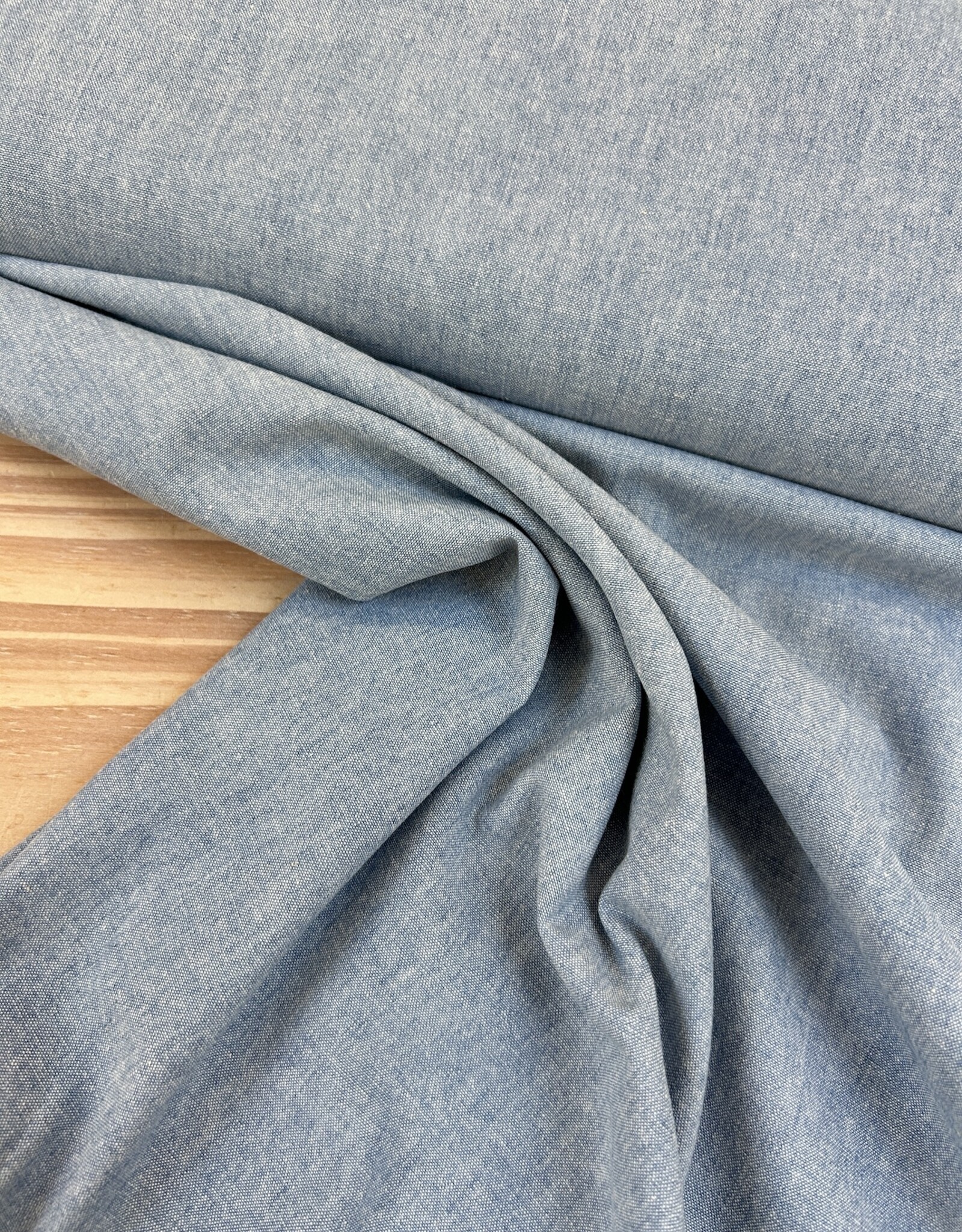 Denim Look katoen - Licht