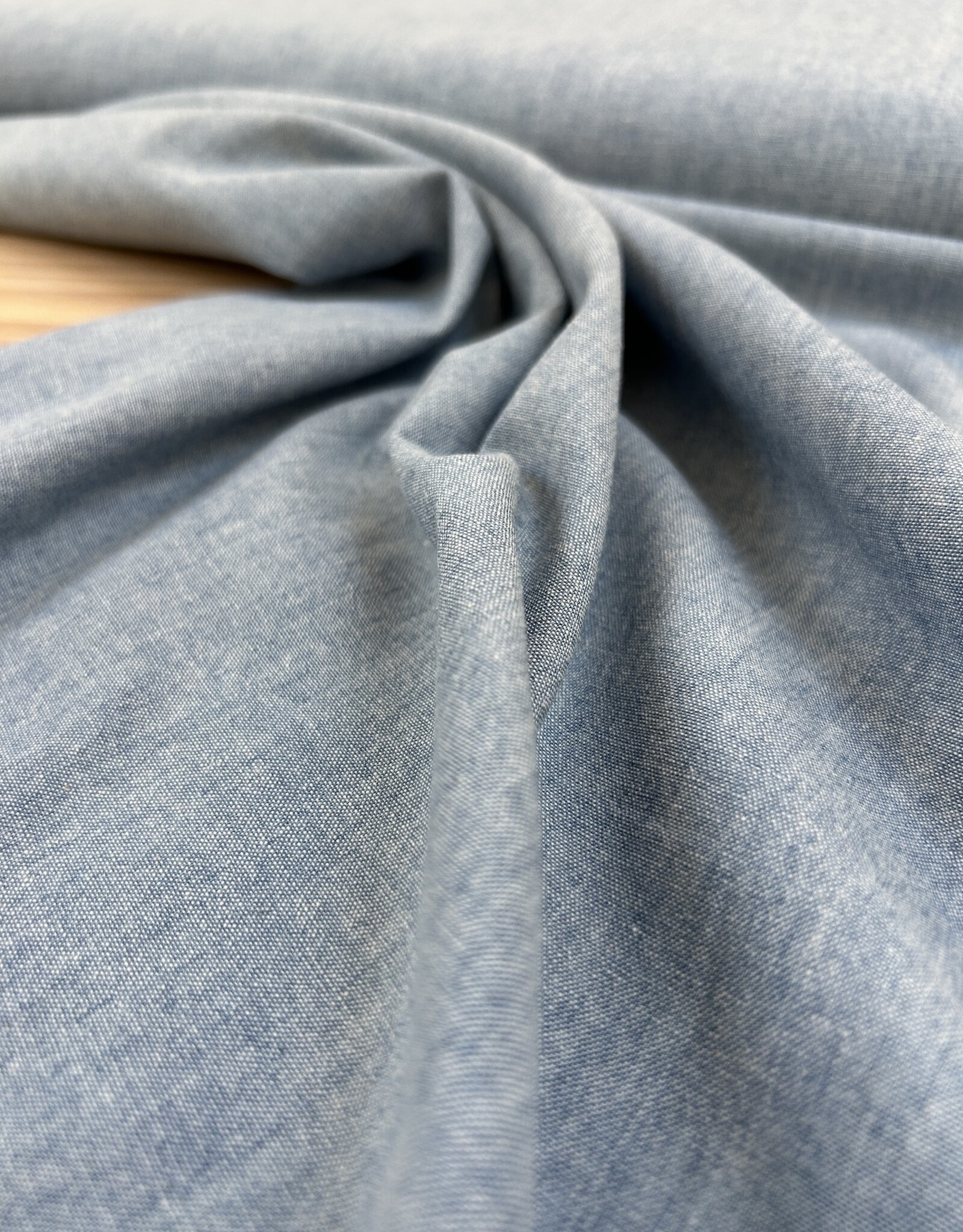 Denim Look katoen - Licht