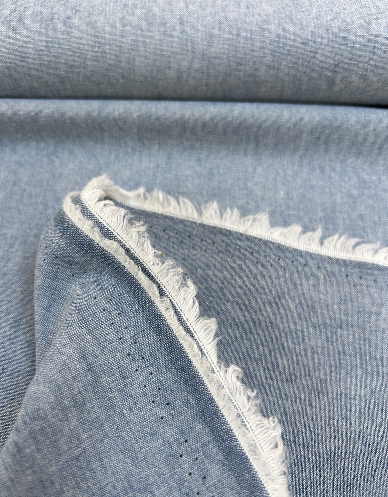 Denim Look katoen - Licht