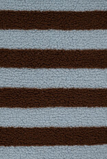 Striped Teddy -  Brown & Blue
