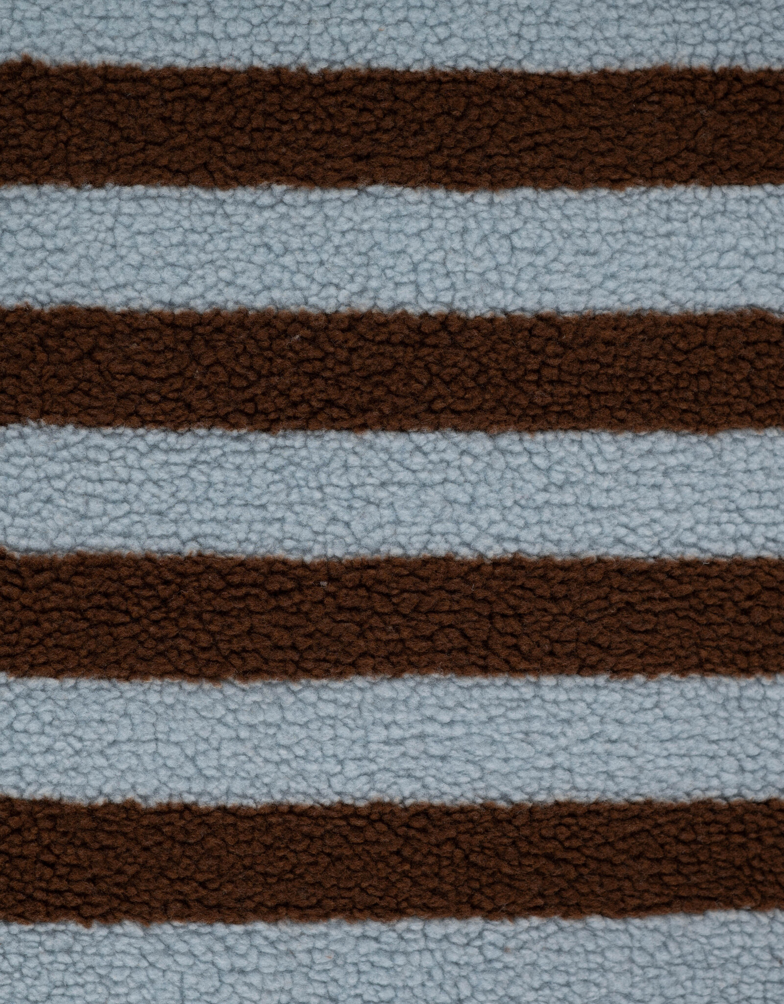 Striped Teddy -  Brown & Blue