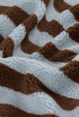 Striped Teddy -  Brown & Blue