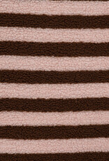 Striped Teddy -  Brown & Poudre