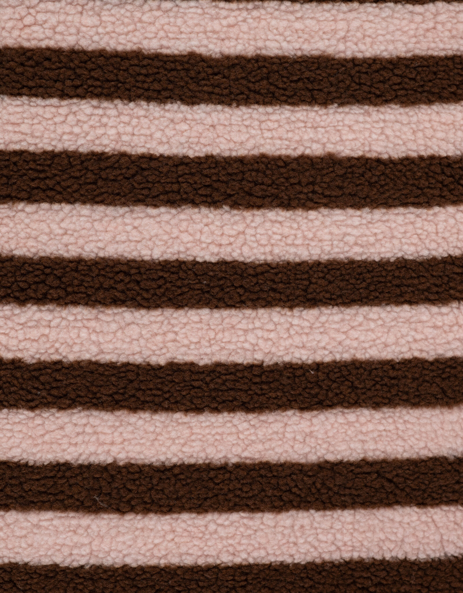 Striped Teddy -  Brown & Poudre