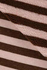 Striped Teddy -  Brown & Poudre