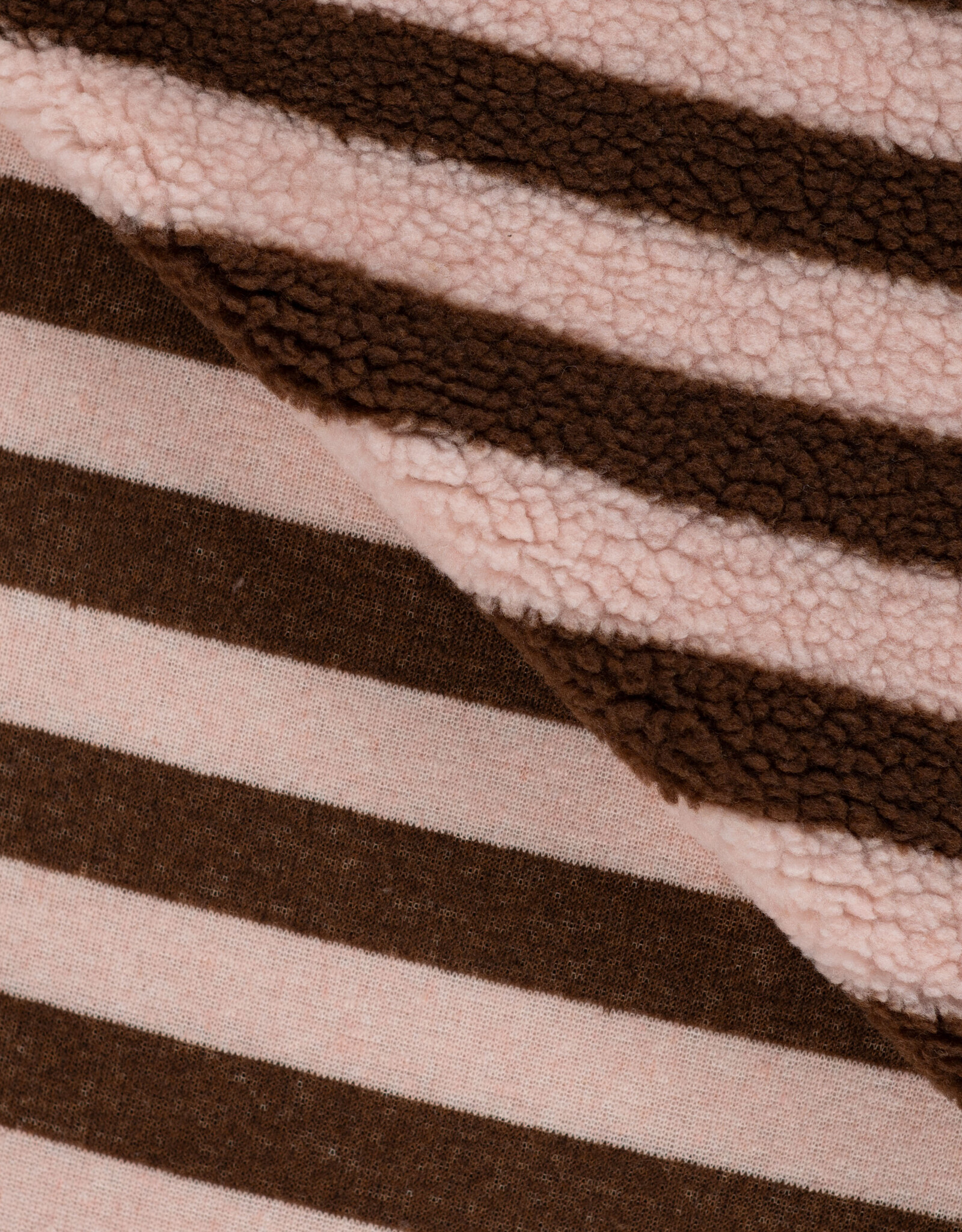 Striped Teddy -  Brown & Poudre