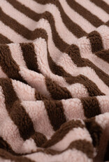 Striped Teddy -  Brown & Poudre