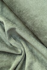 Soepele ribfluweel - Soft Kaki