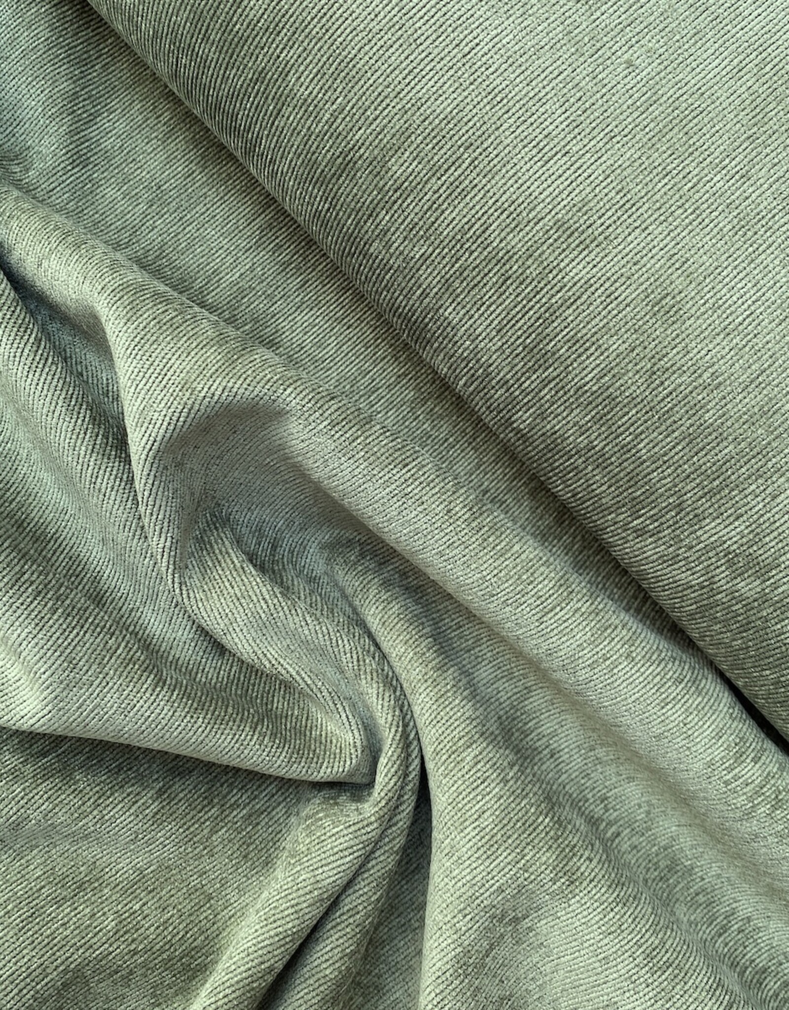 Soepele ribfluweel - Soft Kaki