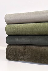 Soepele ribfluweel - Soft Kaki