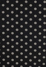 Polkadot Jacquard Knit - Grey