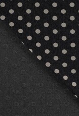 Polkadot Jacquard Knit - Grey