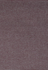 Soft Knit - Stripes Bordeaux