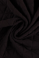 Matelassé Tricot - Dark Aubergine