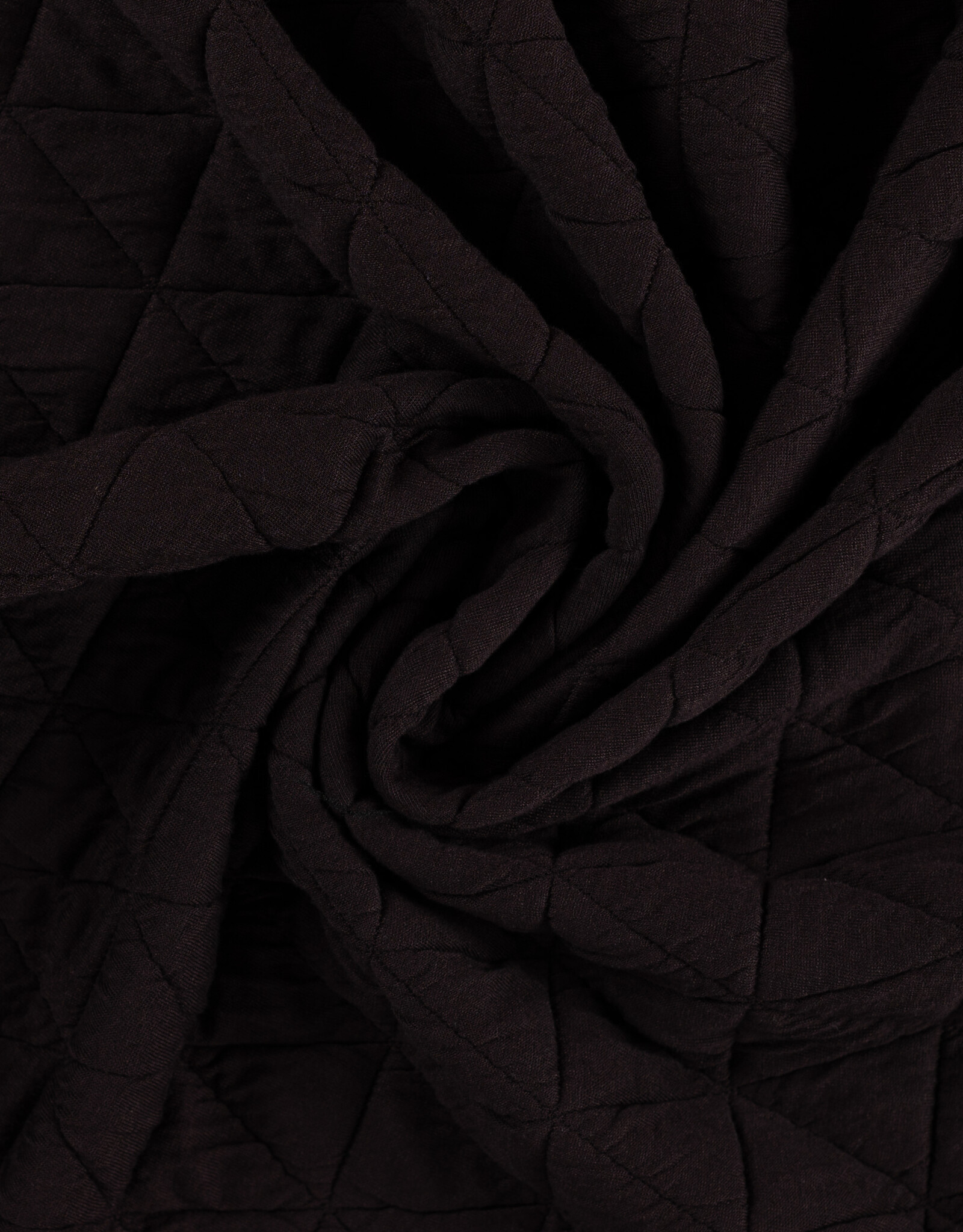 Matelassé Tricot - Dark Aubergine