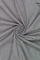 Fibre Mood Denim Stripe antraciet - Marwi