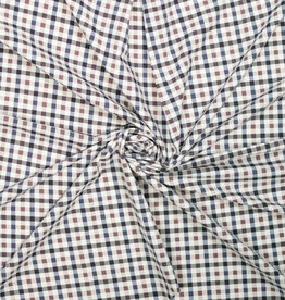 Fibre Mood Trench coat - Checks