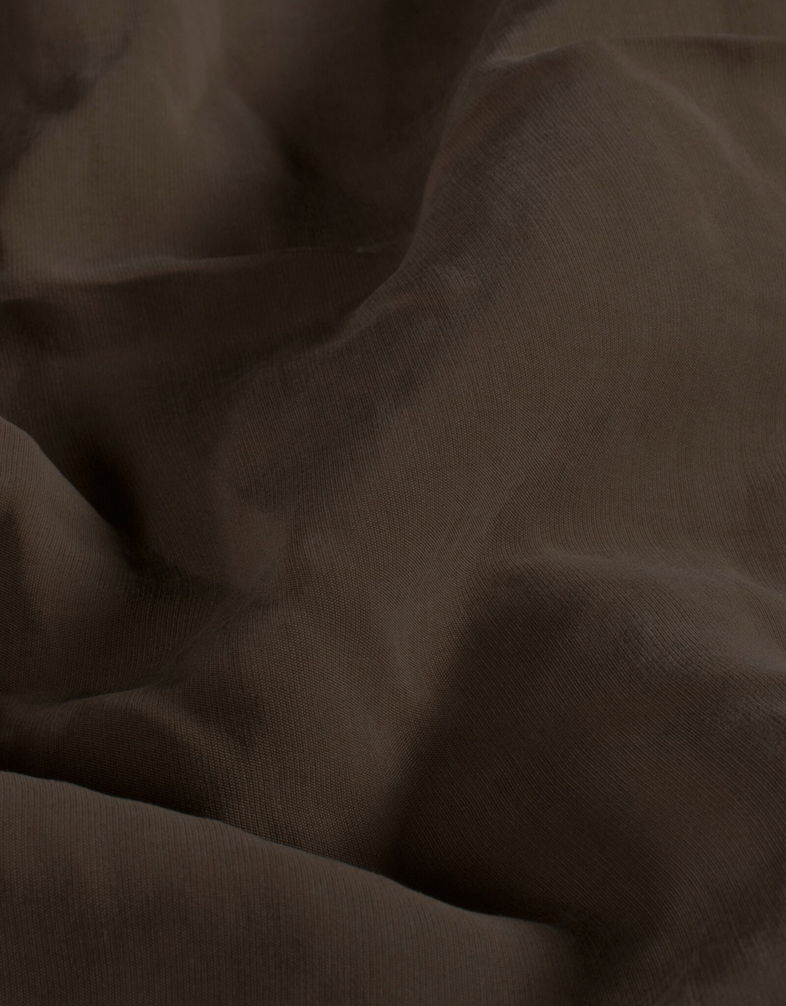 Sandwashed Viscose - Bruin