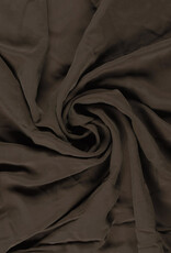 Sandwashed Viscose - Bruin