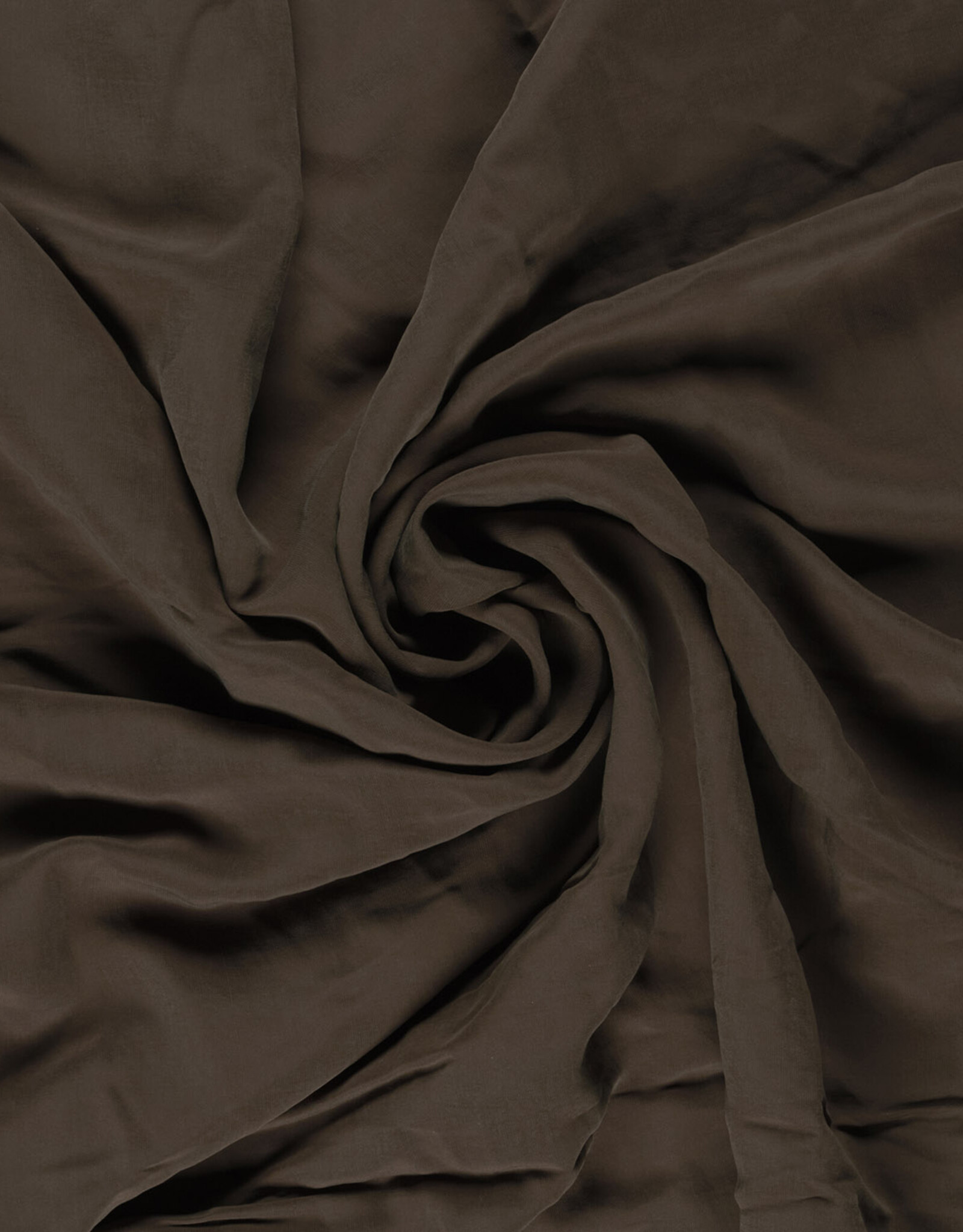 Sandwashed Viscose - Bruin