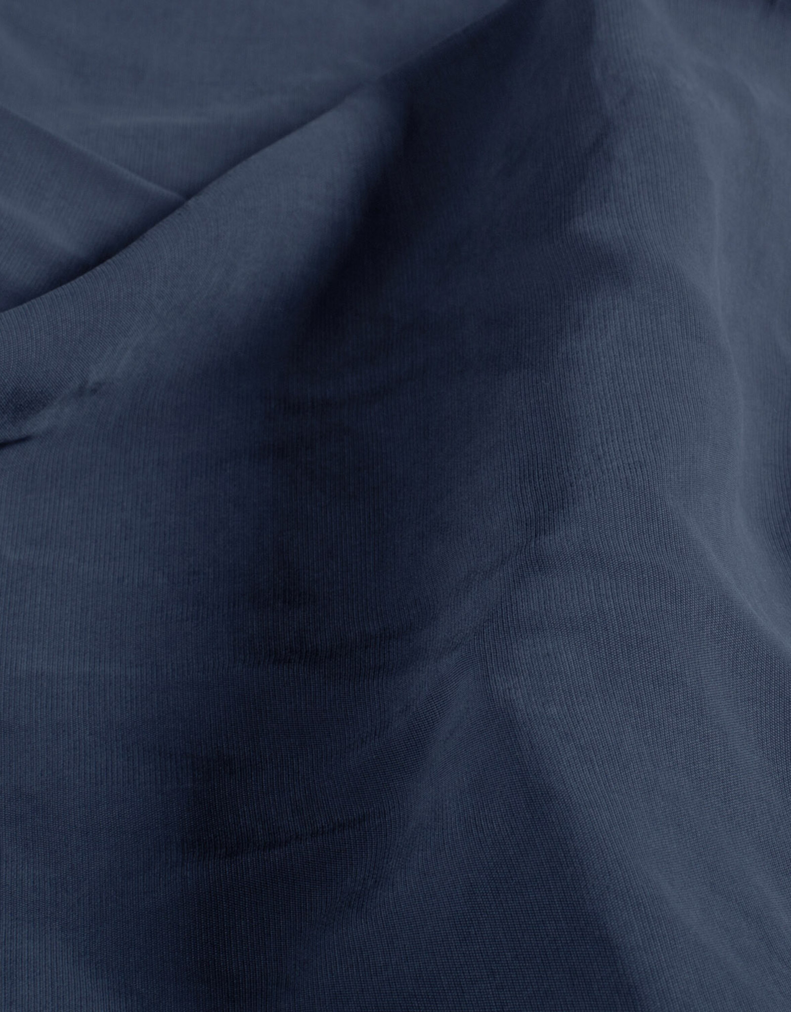 Sandwashed Viscose - Donkerblauw