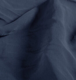 Sandwashed Viscose - Donkerblauw