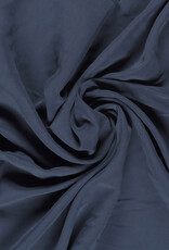 Sandwashed Viscose - Donkerblauw