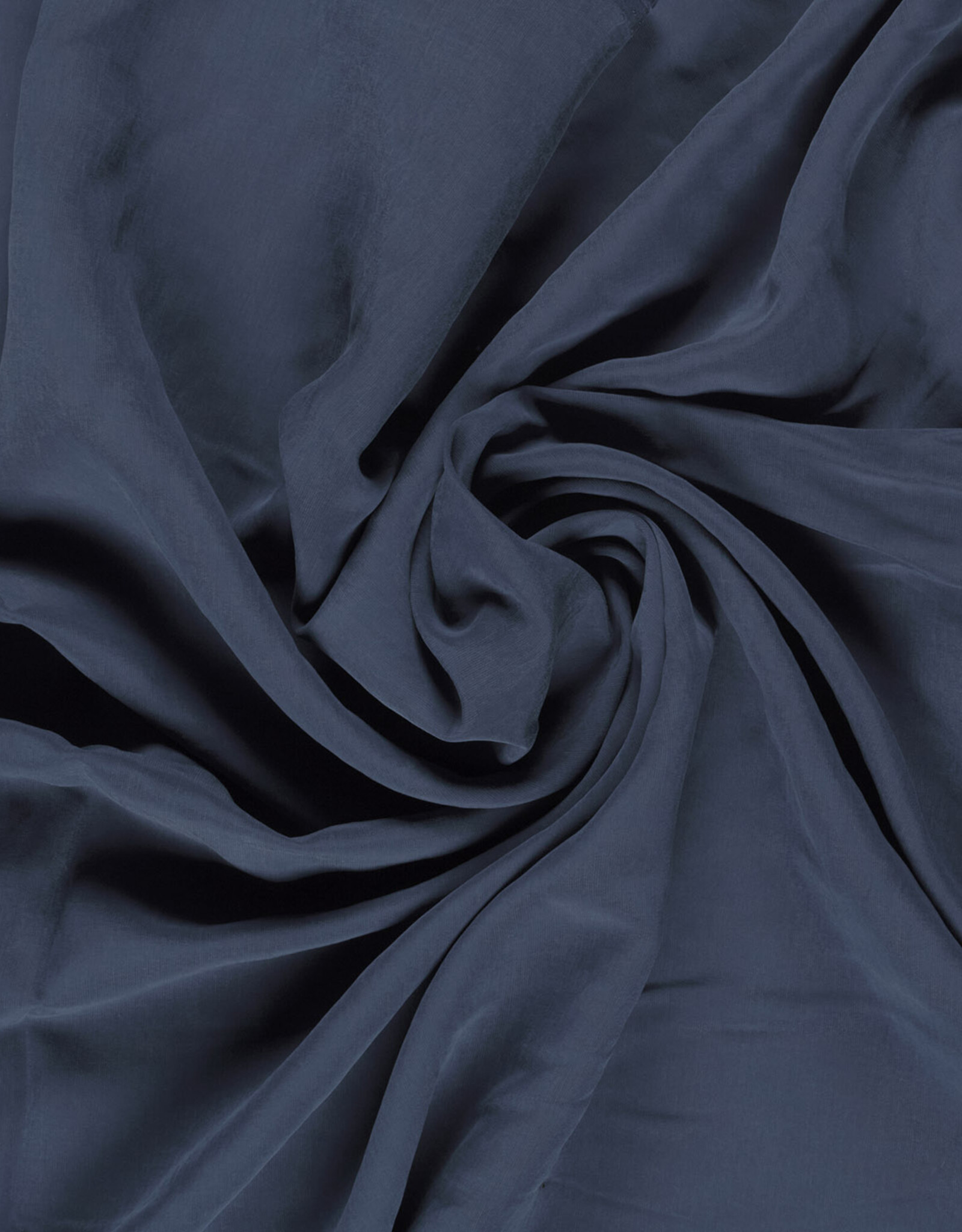Sandwashed Viscose - Donkerblauw