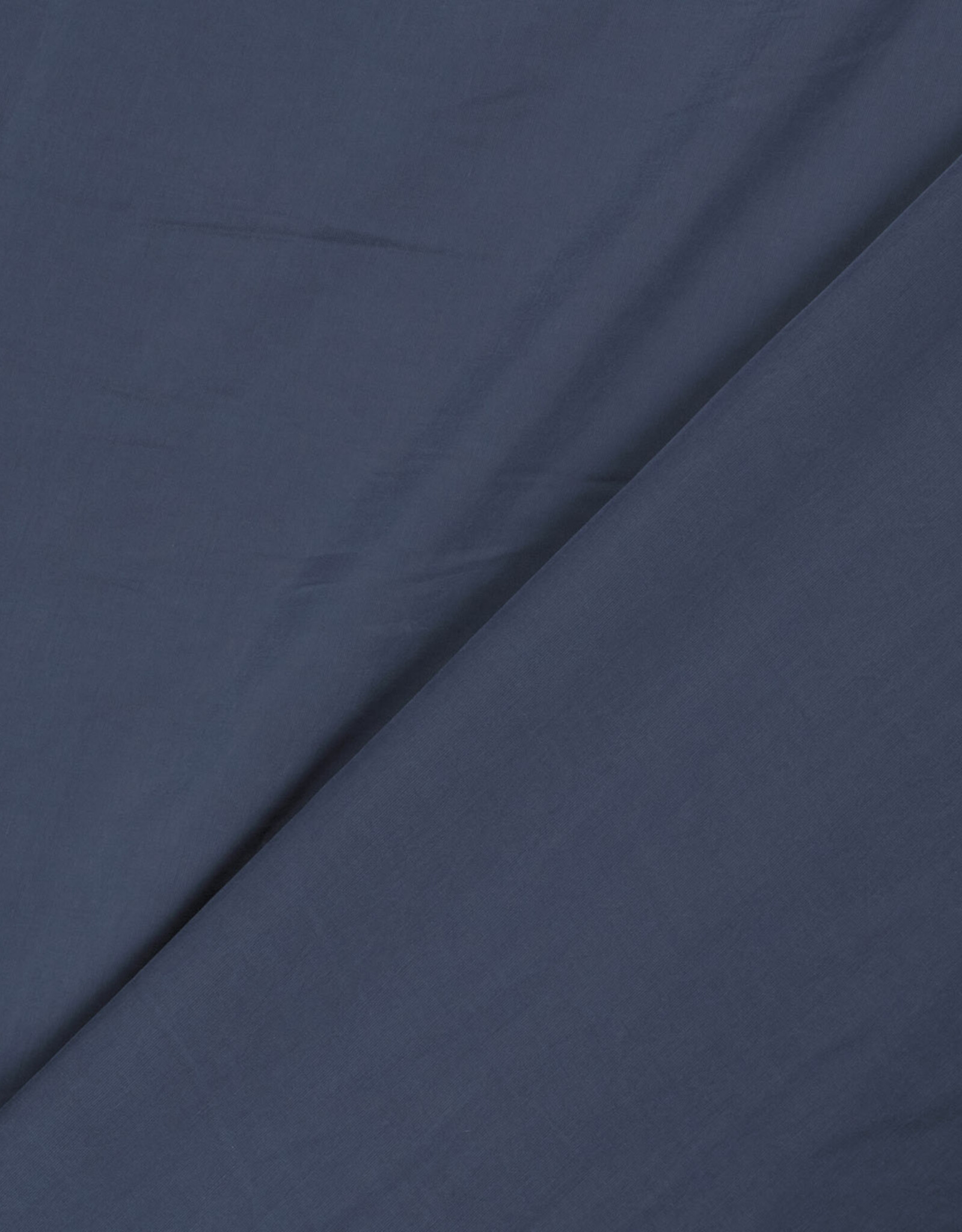 Sandwashed Viscose - Donkerblauw