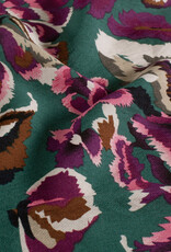 Woven viscose Crepe - Walk in the woods - Petrol