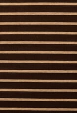 Soft Knit - Stripes - Brown