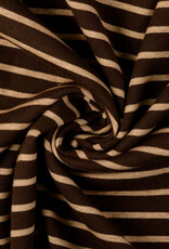 Soft Knit - Stripes - Brown