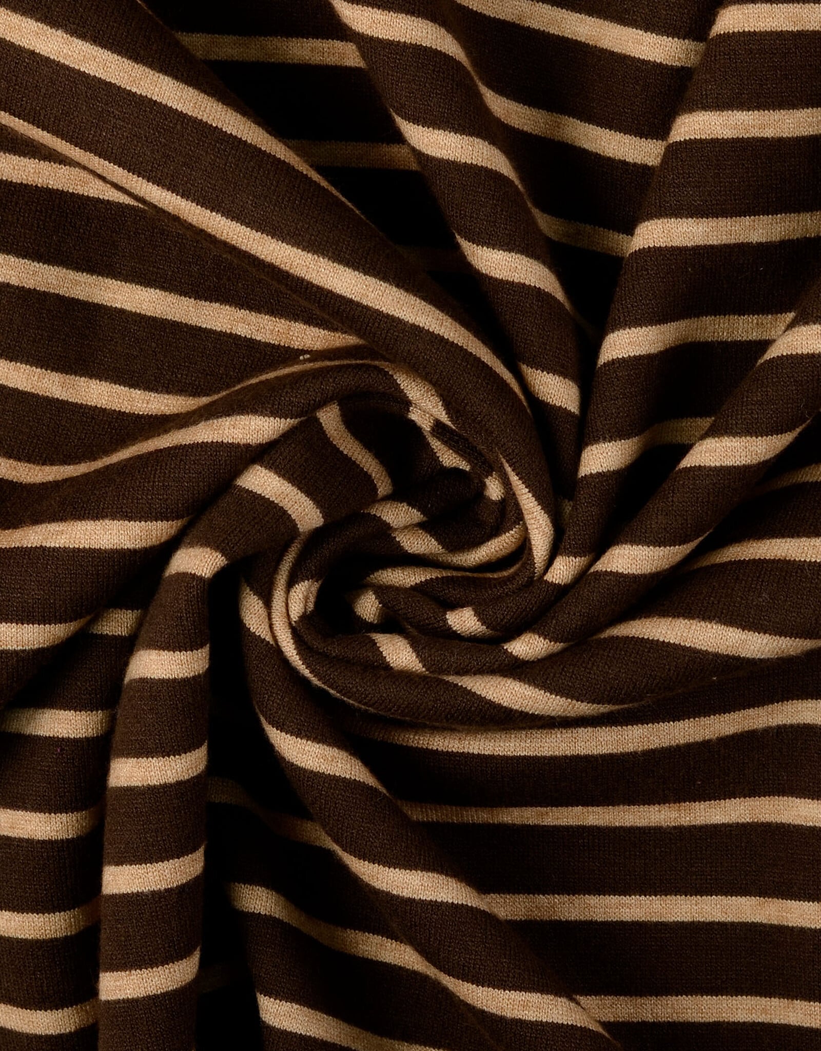 Soft Knit - Stripes - Brown