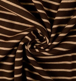 Soft Knit - Stripes - Brown