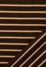Soft Knit - Stripes - Brown