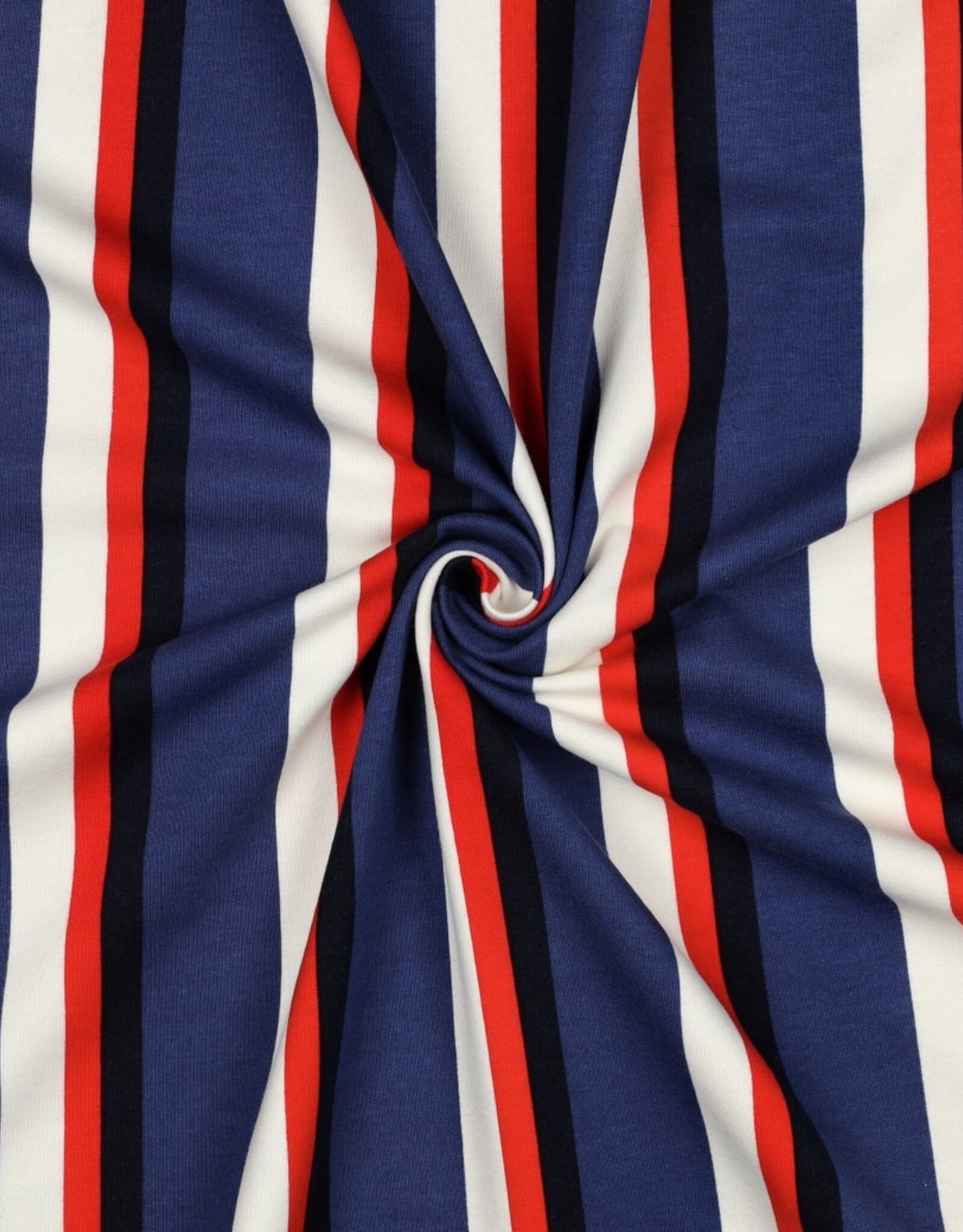 Sweat - Streep -  Blauw rood
